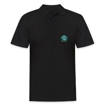 Macau - Männer Poloshirt - Schwarz - Vorne - Kai (181cm)