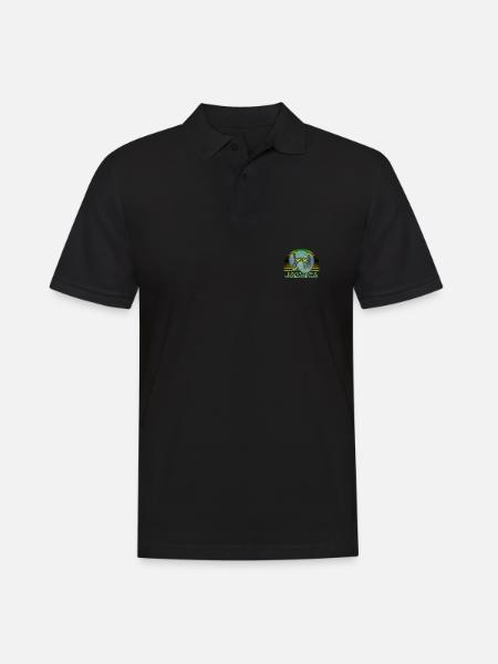 Jamaica - Men's Polo Shirt - black