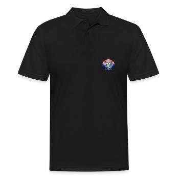 Saba - Polo Homme - noir - Devant - Kai (181cm)