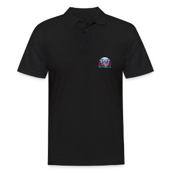Slovenia - Men's Polo Shirt - black - Front - Kai (181cm)