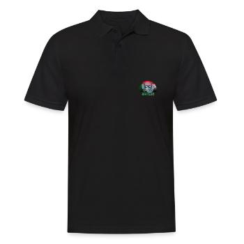Soudan - Polo Homme - noir - Devant - Kai (181cm)