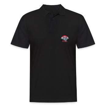Syrie - Polo Homme - noir - Devant - Kai (181cm)