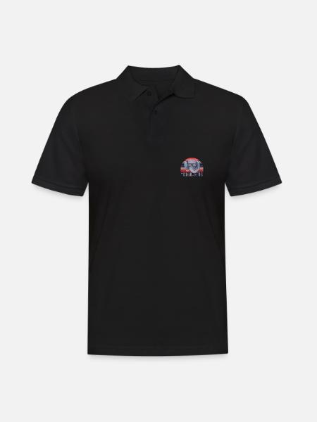Thailand - Men's Polo Shirt - black