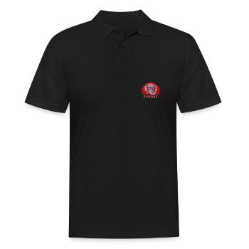 Türkei - Männer Poloshirt - Schwarz - Vorne - Kai (181cm)