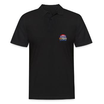 Artsakh - Polo Homme - noir - Devant - Kai (181cm)