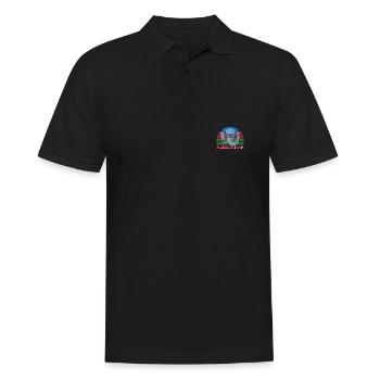 Azerbaïdjan - Polo Homme - noir - Devant - Kai (181cm)