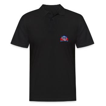 Liechtenstein - Männer Poloshirt - Schwarz - Vorne - Kai (181cm)