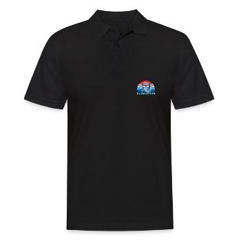 Luxembourg - Polo Homme - noir - Devant - Kai (181cm)