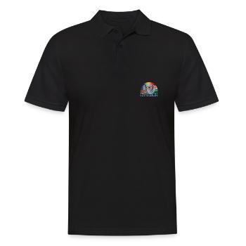 Seychelles - Polo Homme - noir - Devant - Kai (181cm)