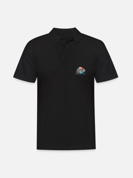 Seychelles - Men's Polo Shirt - black