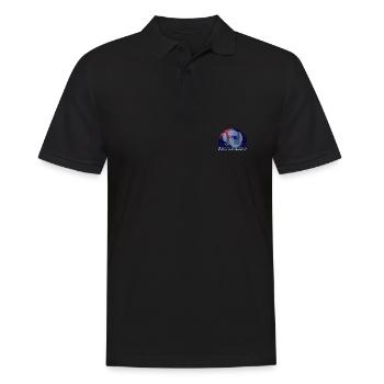 Neuseeland - Männer Poloshirt - Schwarz - Vorne - Kai (181cm)