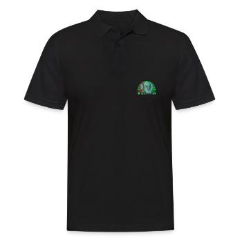 Turkménistan - Polo Homme - noir - Devant - Kai (181cm)