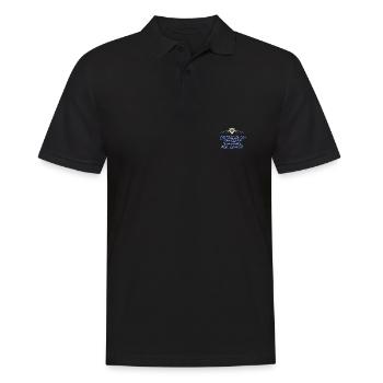 Îles Vierges américaines - Polo Homme - noir - Devant - Kai (181cm)