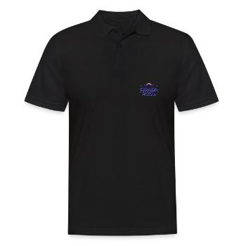 Heard and McDonald Islands - Men's Polo Shirt - black - Front - Kai (181cm)