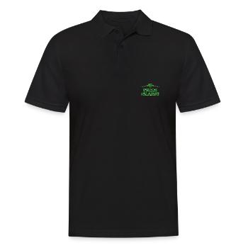 Îles Cocos - Polo Homme - noir - Devant - Kai (181cm)