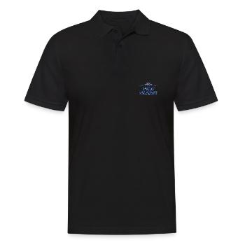 Cook Islands - Men's Polo Shirt - black - Front - Kai (181cm)