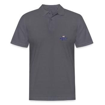 American Samoa - Men's Polo Shirt - charcoal grey - Front - Nico (186cm)