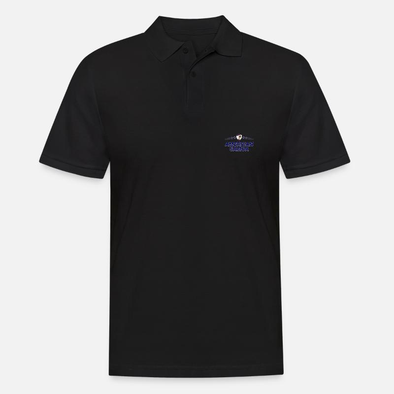 Samoa américaines - Polo Homme - noir