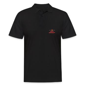 RDA - Polo Homme - noir - Devant - Kai (181cm)