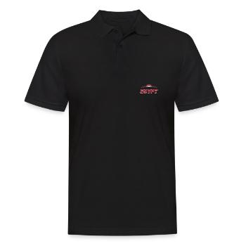 Ägypten - Männer Poloshirt - Schwarz - Vorne - Kai (181cm)