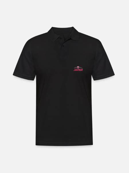 Japan - Men's Polo Shirt - black