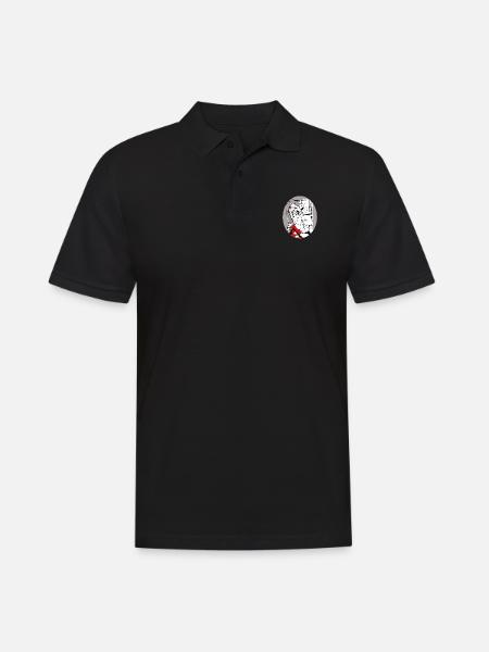 Liberté d'interprétation 3 - Polo Homme - noir