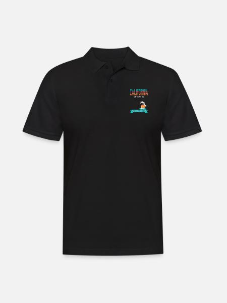 California Dreaming - San Francisco - Polo Homme - noir