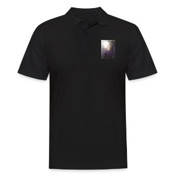Grace Jones Smoke 2021 plus2 Mumzy Maria Uberstein - Männer Poloshirt - Schwarz - Vorne - Kai (181cm)