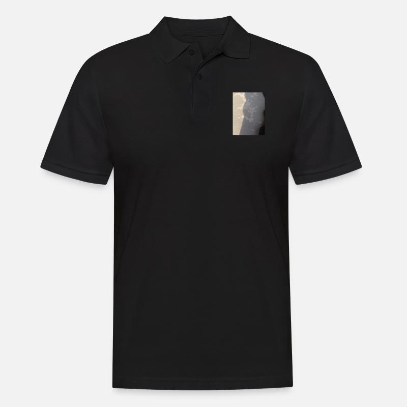 Boden Punkte - Männer Poloshirt - Schwarz