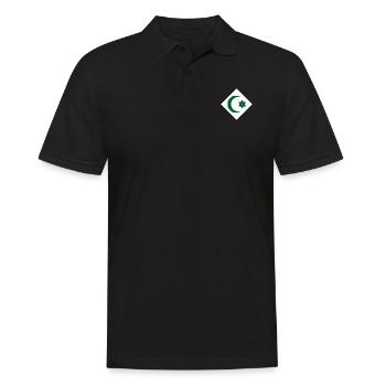 Rif Flagge - Männer Poloshirt - Schwarz - Vorne - Kai (181cm)