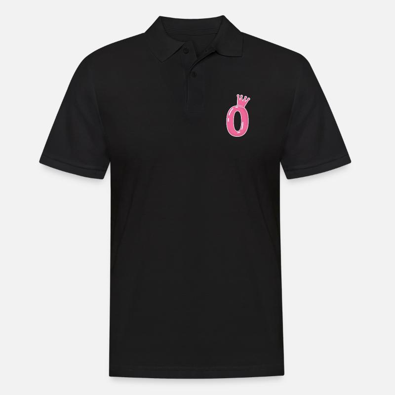 0 krone - Männer Poloshirt - Schwarz