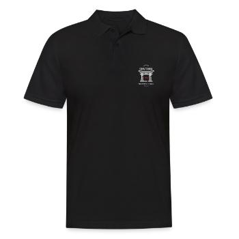 Japanese Anniversary Trusted Friends - Männer Poloshirt - Schwarz - Vorne - Kai (181cm)