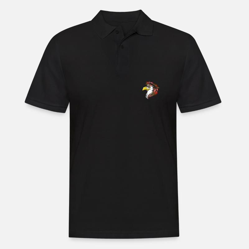 Baskenland - Männer Poloshirt - Schwarz