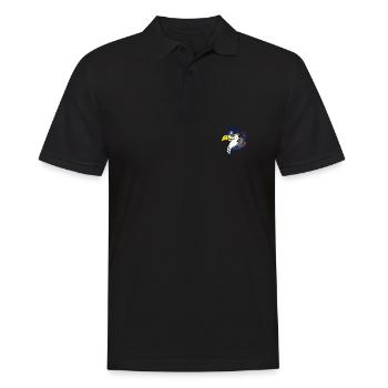 Belize - Männer Poloshirt - Schwarz - Vorne - Kai (181cm)
