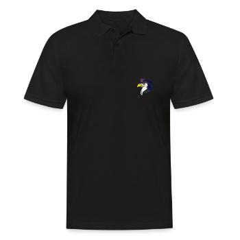 Îles Vierges britanniques - Polo Homme - noir - Devant - Kai (181cm)