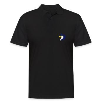 Union européenne - Polo Homme - noir - Devant - Kai (181cm)
