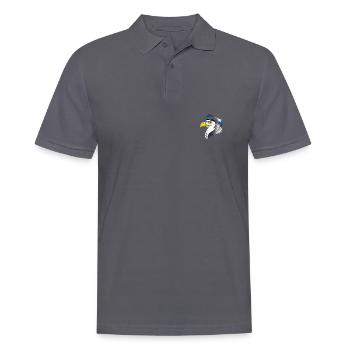 Estland - Männer Poloshirt - Anthrazit - Vorne - Nico (186cm)