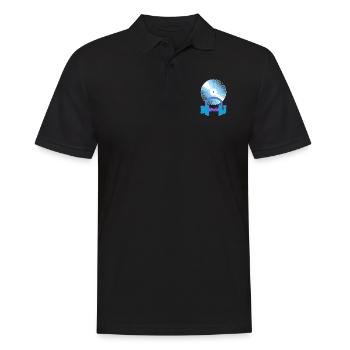 dj - Polo Homme - noir - Devant - Kai (181cm)