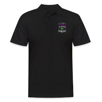 Black History African American Pride Power - Men's Polo Shirt - black - Front - Kai (181cm)