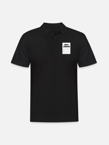 Merry Christmas - Men's Polo Shirt - black