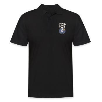 J'peux pas j'ai Padel - Polo Homme - noir - Devant - Kai (181cm)