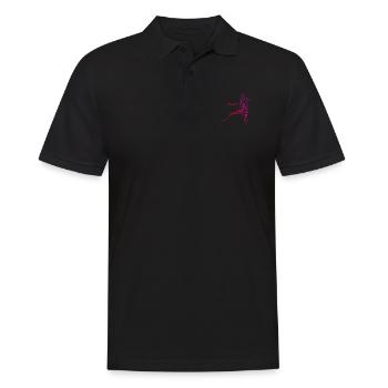 Joueurs de handball Handball Hommes Handball - Polo Homme - noir - Devant - Kai (181cm)