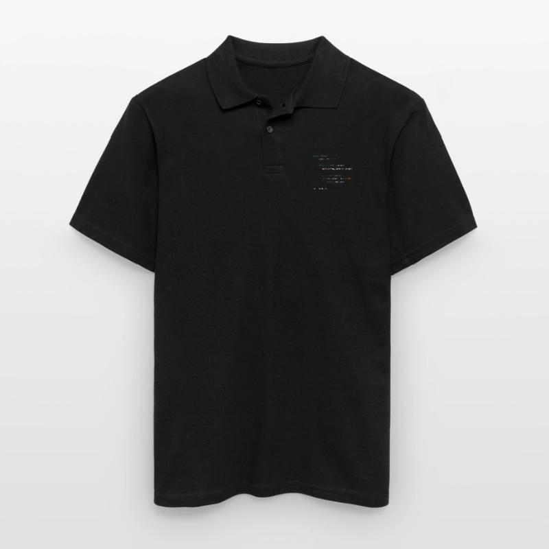 Coder Männer Poloshirt