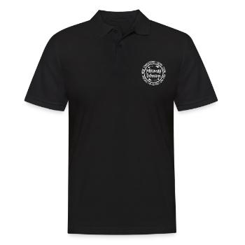 Technicien Vétérinaire Vet Tech Vintage - Polo Homme - noir - Devant - Kai (181cm)