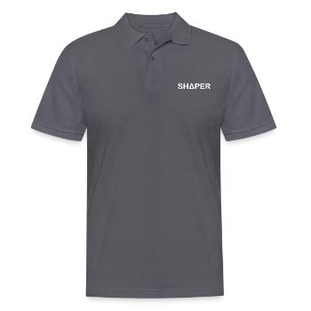Shaper Halfpipe VTT Schanze Tools Path of Exile - Polo Homme - charbon - Devant - Nico (186cm)