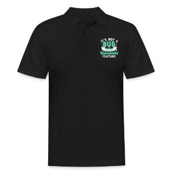 Computer Scientist Computer engineer Gifts Shirt - Männer Poloshirt - Schwarz - Vorne - Kai (181cm)