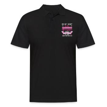 Buchhalter Buchhalter Buchhaltung - Männer Poloshirt - Schwarz - Vorne - Kai (181cm)