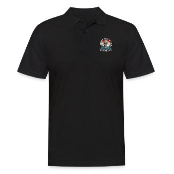 Legends Were Born In January 1921 Sloth Sloth - Men's Polo Shirt - black - Front - Kai (181cm)