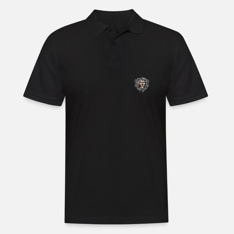 Zypern - Männer Poloshirt - Schwarz