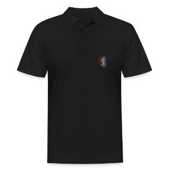 Pays-Bas - Polo Homme - noir - Devant - Kai (181cm)